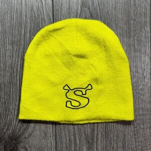 Shrek Hat Cap 2007 Toque Beanie Rare DreamWorks Movie Promo Cereal Mens